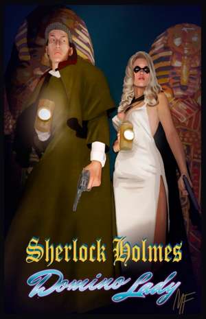 Sherlock Holmes & Domino Lady de Nancy Holder