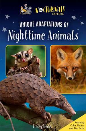 The Nocturnals Explore Unique Adaptations of Nighttime Animals de Tracey Hecht