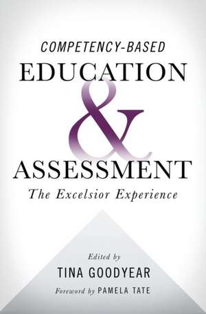 Competency-based Education and Assessment de Tina Goodyear