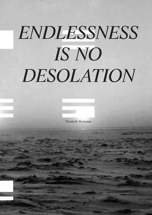 Endlessness is No Desolation de Elisabeth Workman