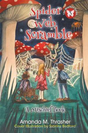 Spider Web Scramble de Amanda M. Thrasher