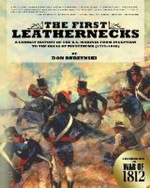 The First Leathernecks de Don Burzynski