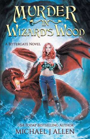 Murder in Wizard's Wood de Michael J. Allen