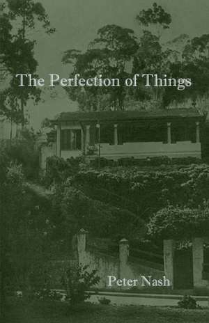 The Perfection of Things de Peter Nash