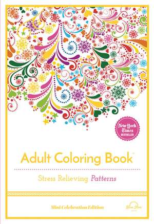 Stress Relieving Patterns de Blue Star Press