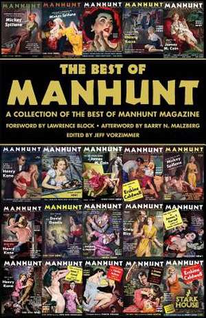 The Best of Manhunt de Jeff Vorzimmer