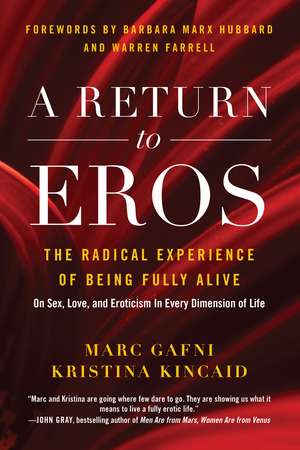 A Return to Eros de Kristina Kincaid