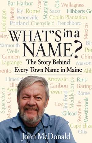 What's in a Name? de John Mcdonald