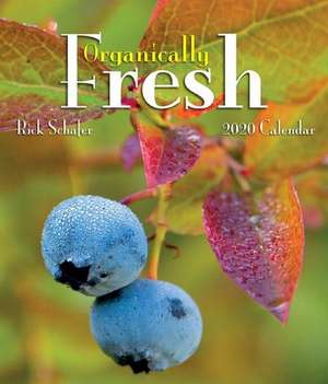 2020 Organically Fresh Mini Wall Calendar de Rick Schafer