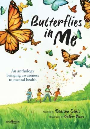 BUTTERFLIES IN ME AN ANTHOLOGY de Denisha (Denisha Seals) Seals