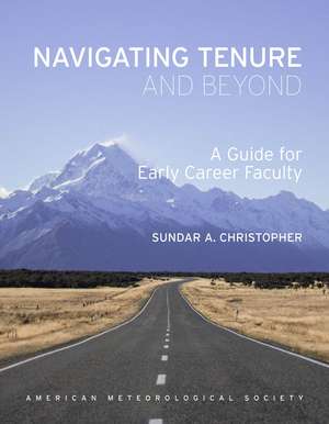 Navigating Tenure and Beyond: A Guide for Early Career Faculty de Sundar A. Christopher