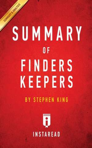 Summary of Finders Keepers de Instaread Summaries