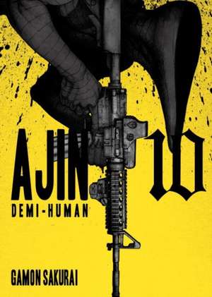 AJIN: DEMI-HUMAN VOL. 10 de Gamon Sakurai