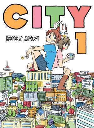 City 1 de Keiichi Arawi