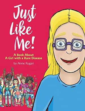 Just Like Me! de Anne Rugari