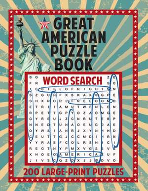 Great American Puzzle Book de Applewood Books