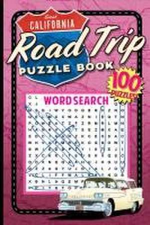 The Great California Road Trip Puzzle Book de Applewood Books