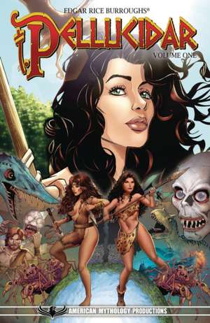 Pellucidar Terror From The Earth's Core Trade Paperback de Mike Wolfer