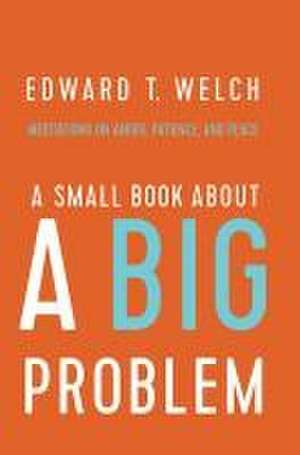 A Small Book about a Big Problem de Edward T Welch