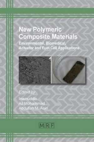 New Polymeric Composite Materials de Inamuddin