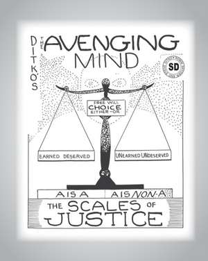 The Avenging Mind de Steve Ditko