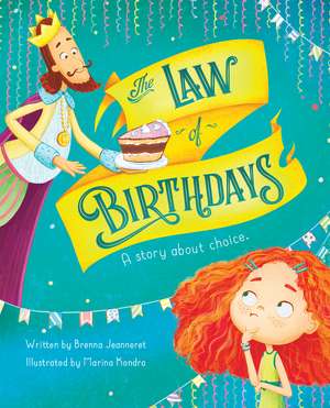 The Law of Birthdays de Brenna Jeanneret