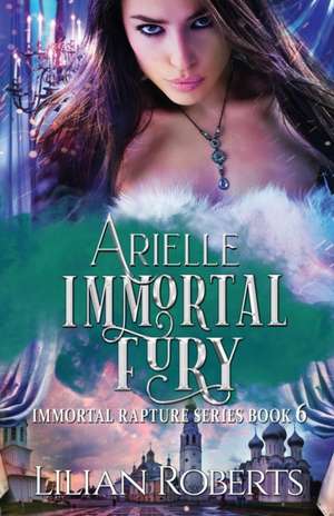 Arielle Immortal Fury de Paradox Book Covers