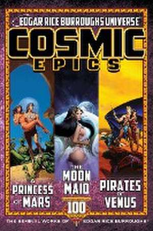 Cosmic Epics de Edgar Rice Burroughs