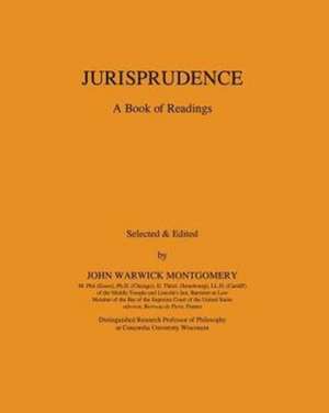 Jurisprudence de John Warwick Montgomery