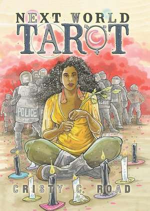 Next World Tarot: Hardcover Art Collection de Cristy C. Road