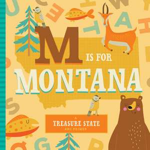 M IS FOR MONTANA-BOARD