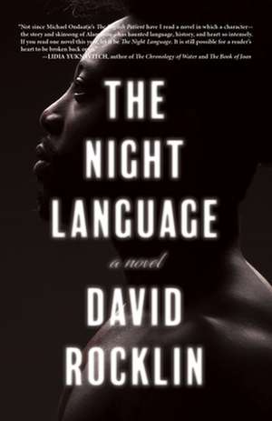 The Night Language de David Rocklin