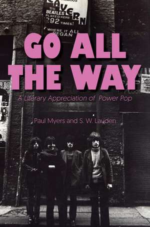 Go All the Way de Paul Myers