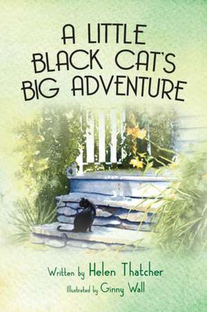 A Little Black Cat's Big Adventure de Helen Thatcher