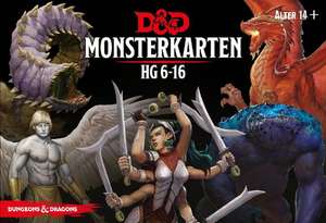 D&D: Monster Deck 6-16 (Deutsch) de Mike Mearls