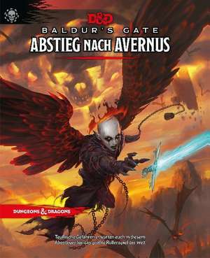 D&D: Baldur's Gate: Abstieg nach Avernus de Adam Lee (lead)