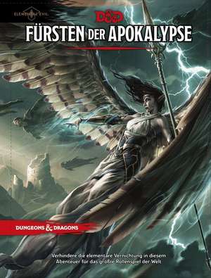 D&D: Fürsten der Apokalypse de Richard Baker