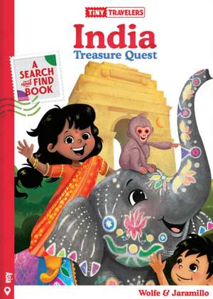 Tiny Travelers India Treasure Quest de Susie Jaramillo