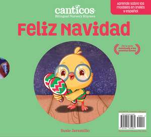 Canticos Jingle Bells / Navidad: Bilingual Nursery Rhymes de Susie Jaramillo