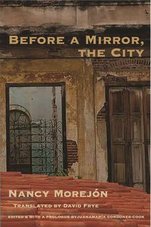 Before a Mirror, the City de Nancy Morejon