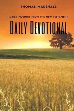 Daily Devotional de Thomas Marshall