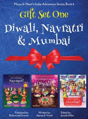 GIFT SET ONE (Diwali, Navratri, Mumbai) de Ajanta Chakraborty