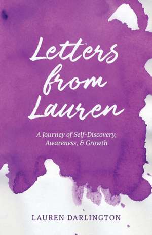 Letters from Lauren de Lauren Darlington