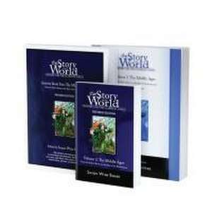 Story of the World, Vol. 2 Bundle – The Middle Ages; Text, Activity Book, and Test & Answer Key de Susan Wise Bauer