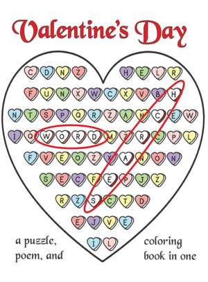 Valentine's Day Word Search de Puzzle Color