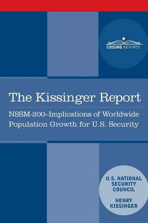 The Kissinger Report de Kissinger