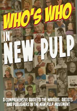 Who's Who in New Pulp de Ron Fortier