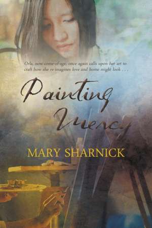 Painting Mercy de Mary Donnarumma Sharnick