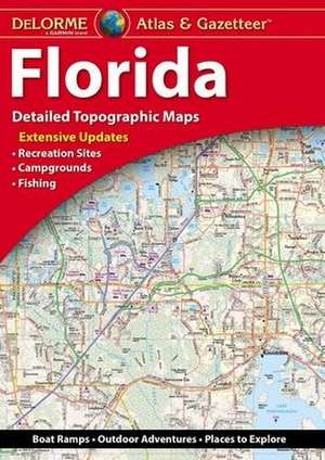 Delorme Atlas & Gazetteer de Rand Mcnally