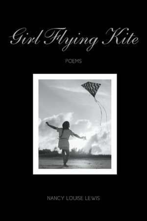 Girl Flying Kite de Nancy Lewis